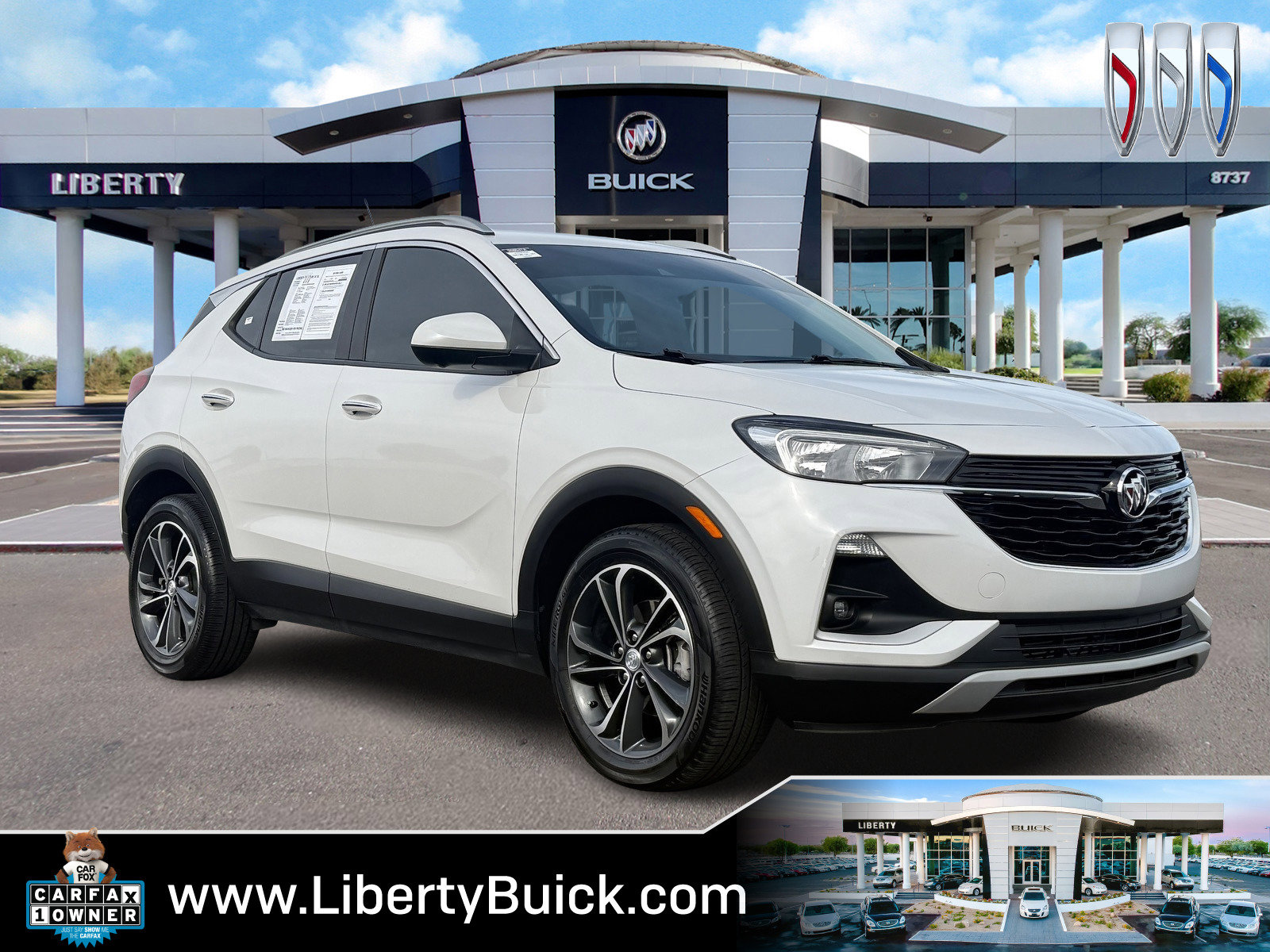 2022 Buick Encore GX Select's photo