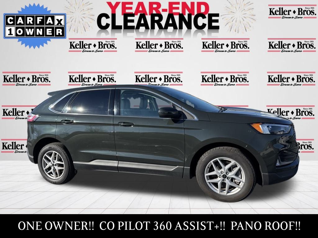 2023 Ford Edge SEL's photo