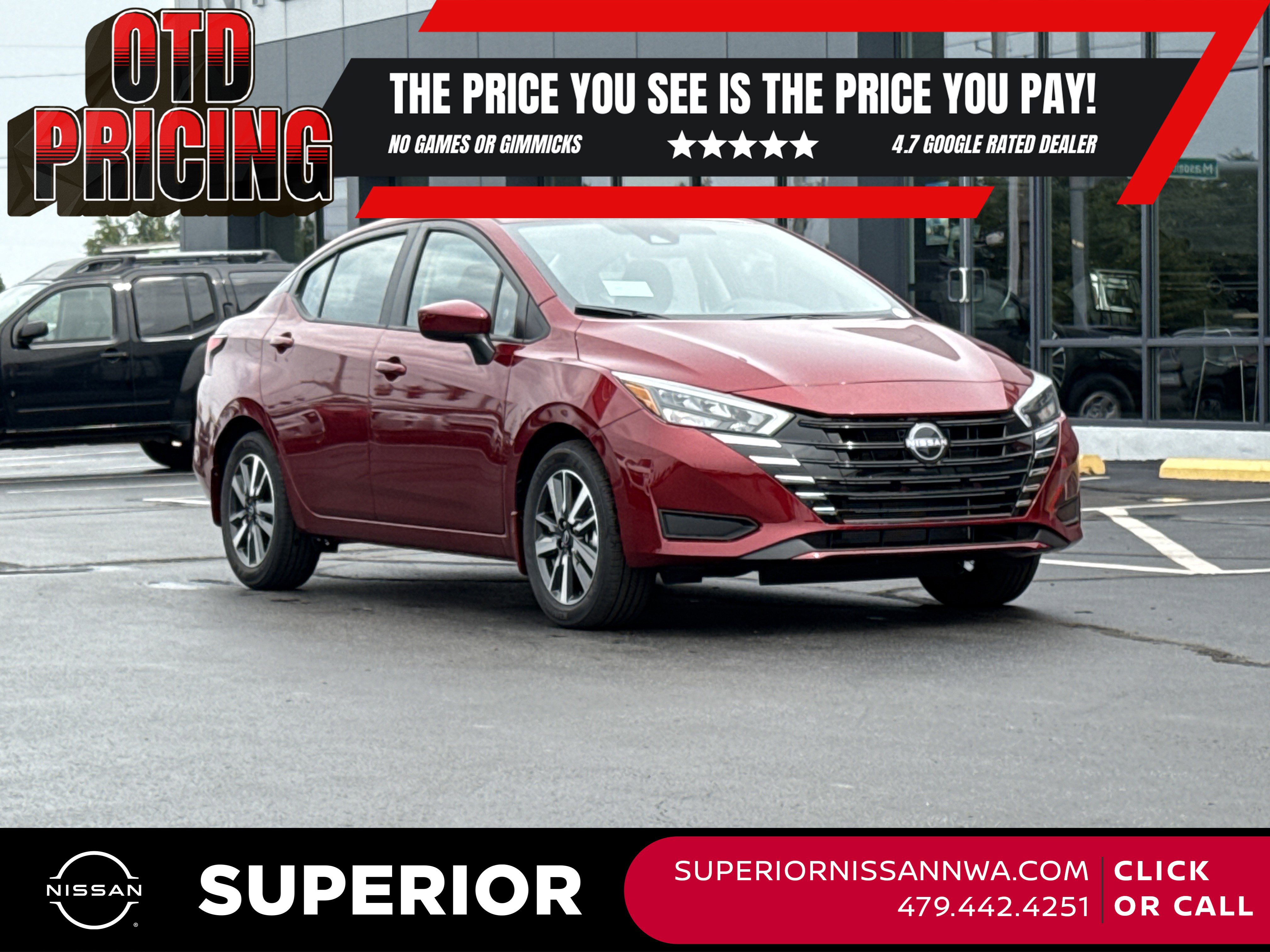 2025 Nissan Versa SV's photo