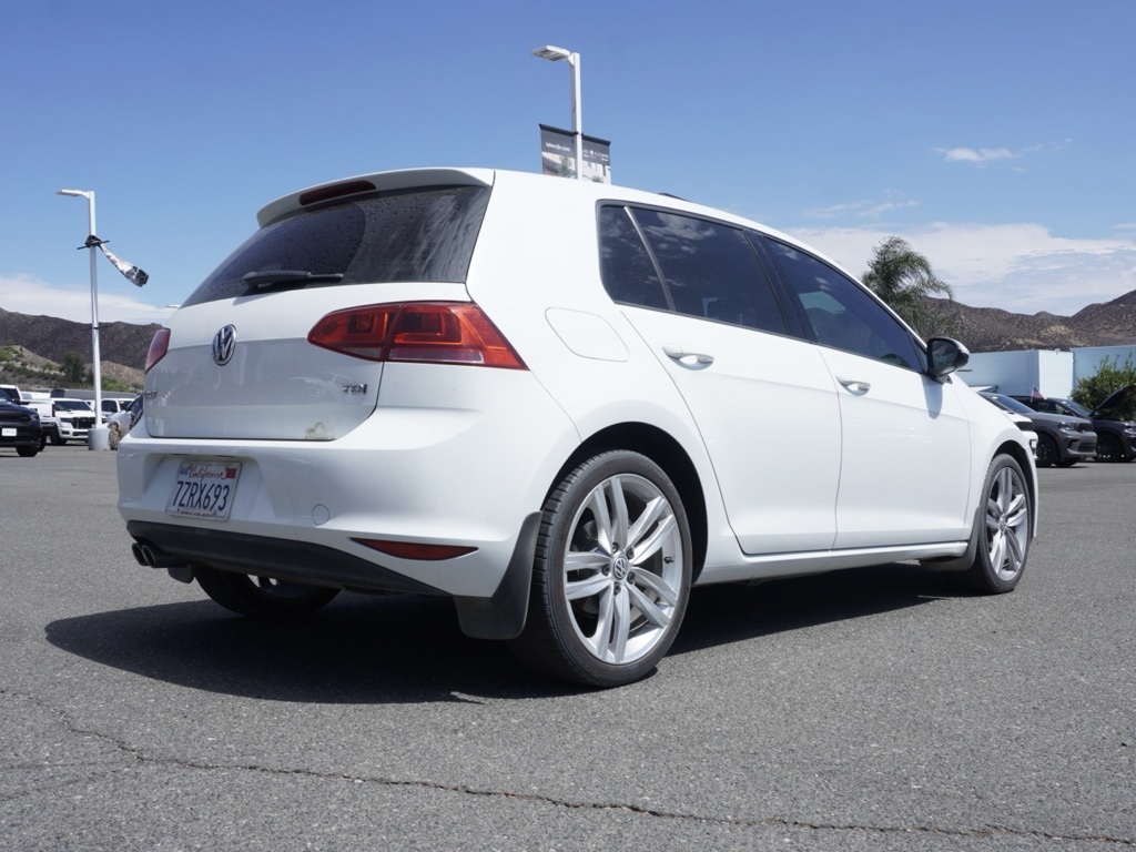 2015 Volkswagen Golf TDI SEL photo 3