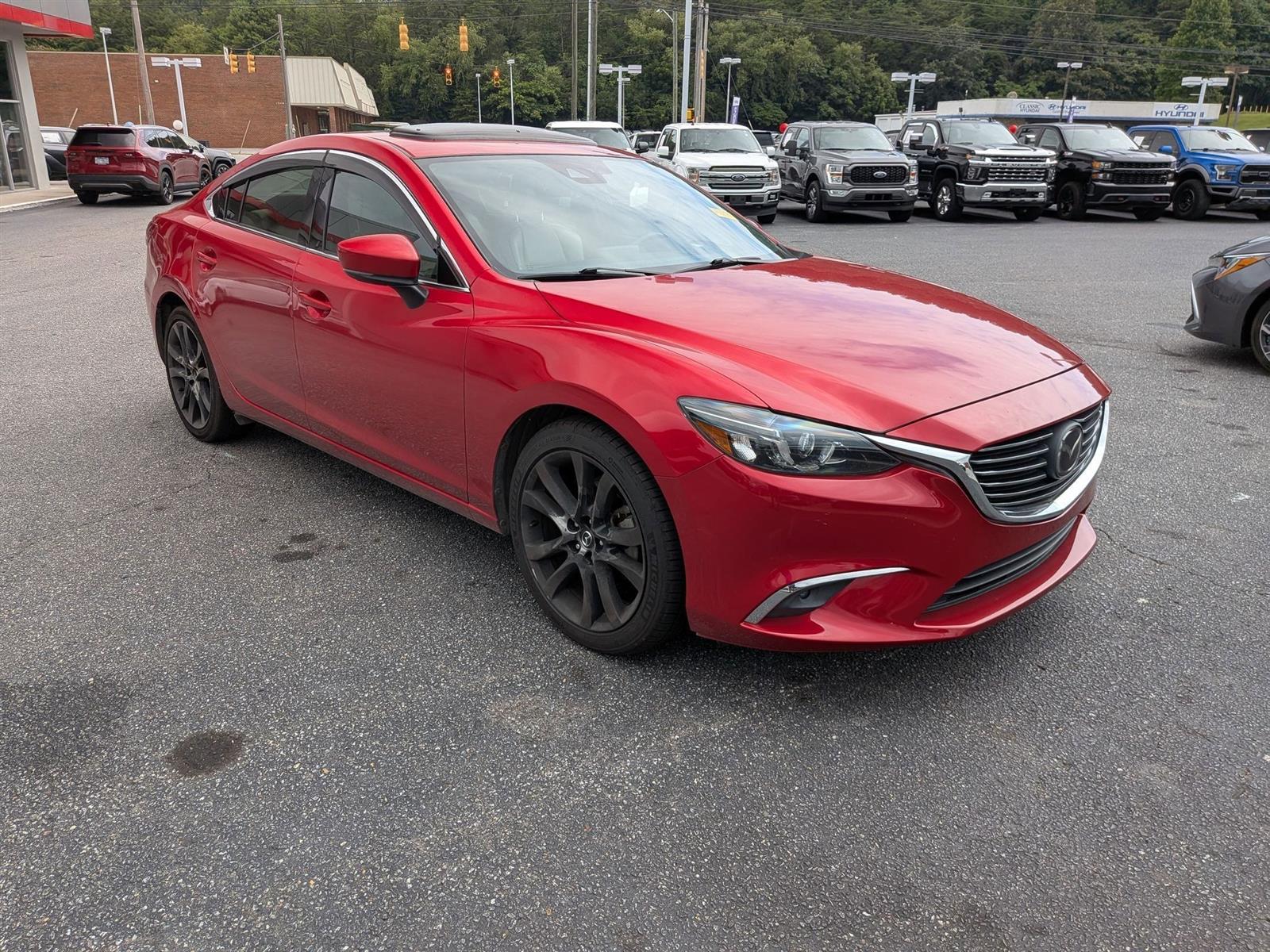 2017 Mazda Mazda6 Grand Touring photo 3