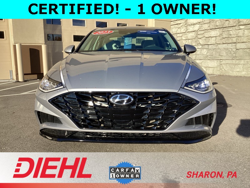 Used 2023 Hyundai Sonata SEL with VIN KMHL64JA7PA346329 for sale in McKees Rocks, PA