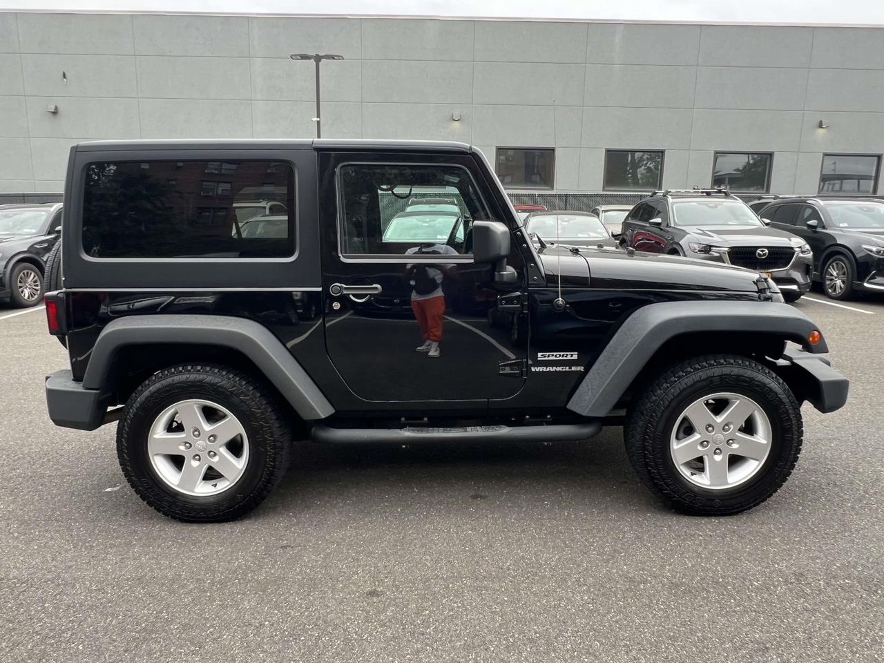 2015 Jeep Wrangler Sport photo 3