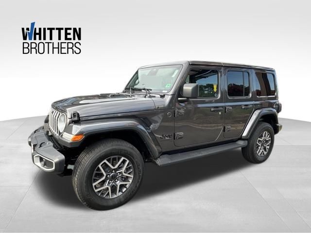2025 Jeep Wrangler 4-Door Sahara's photo
