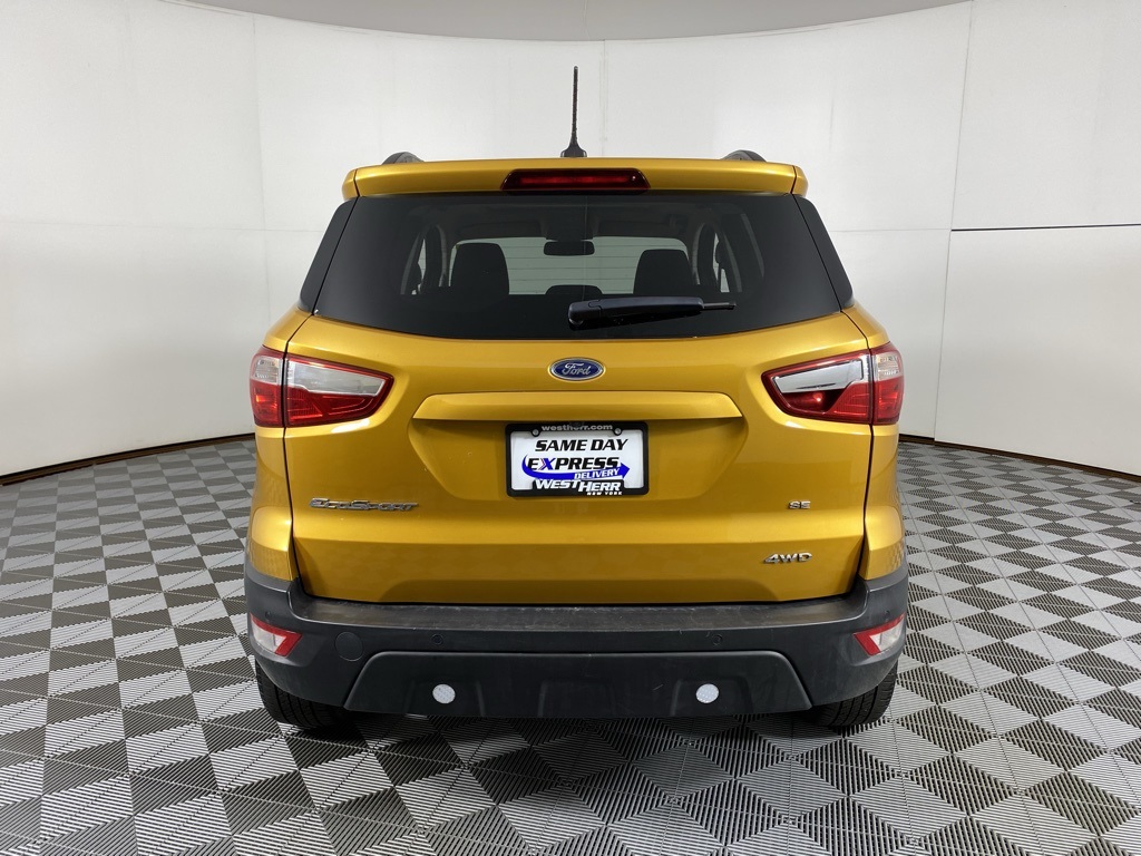 2022 Ford EcoSport SE photo 10