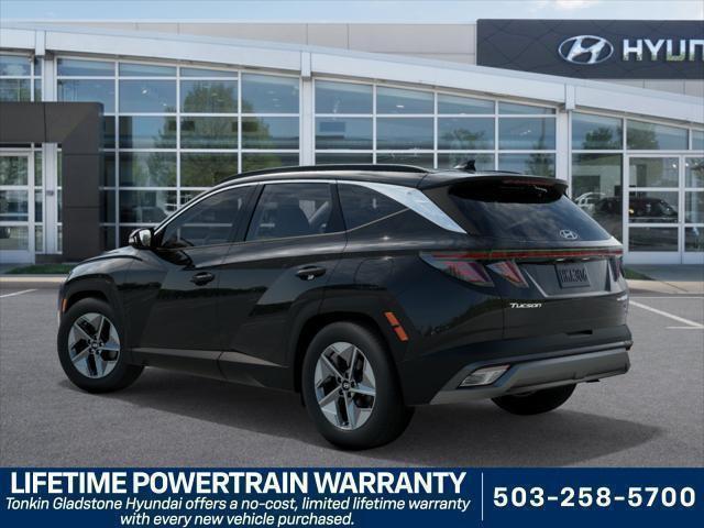 2025 Hyundai Tucson Hybrid SEL Convenience photo 5