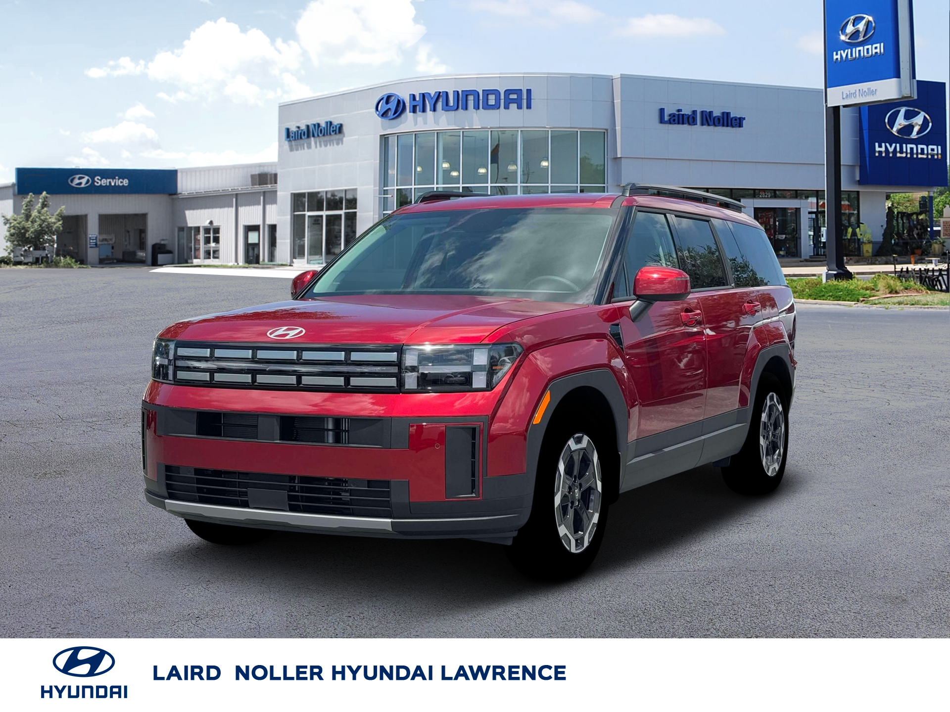 2026 Hyundai Santa Fe SEL's photo