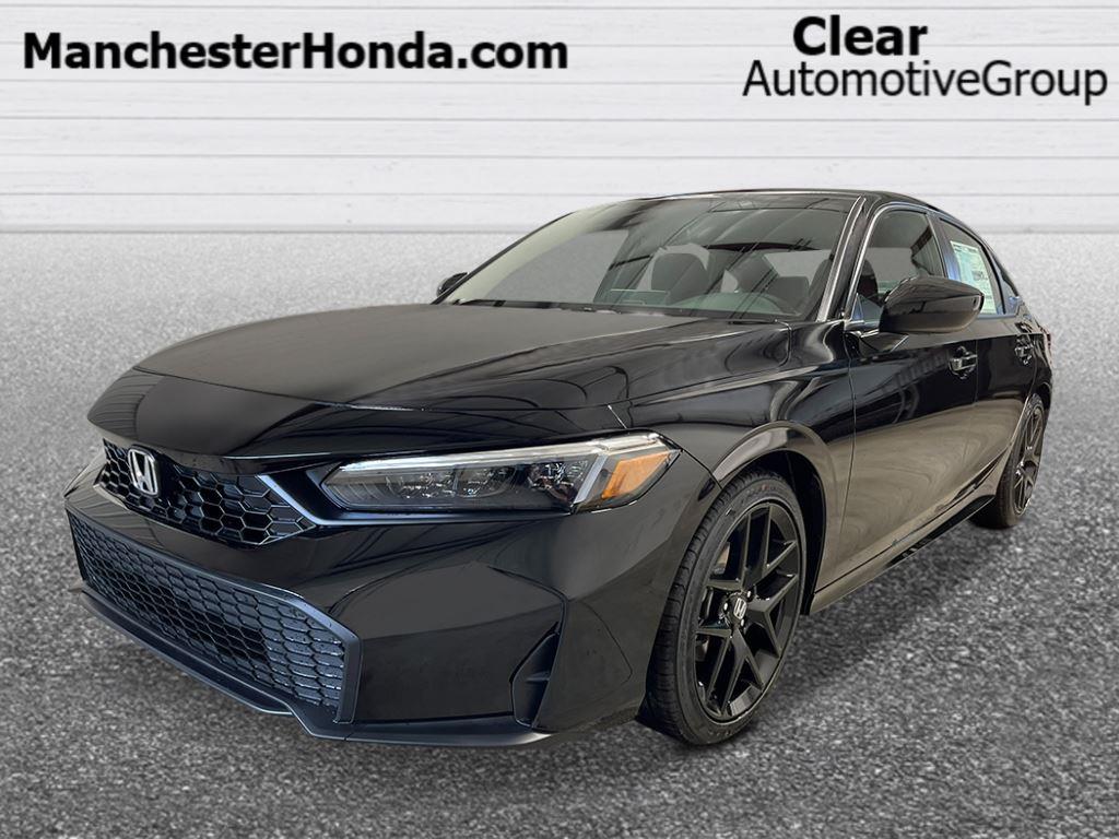 2026 Honda Civic Sport's photo