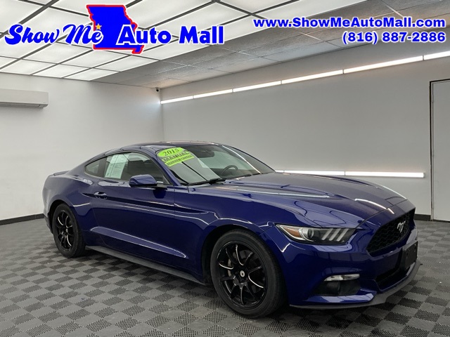 2015 Ford Mustang EcoBoost