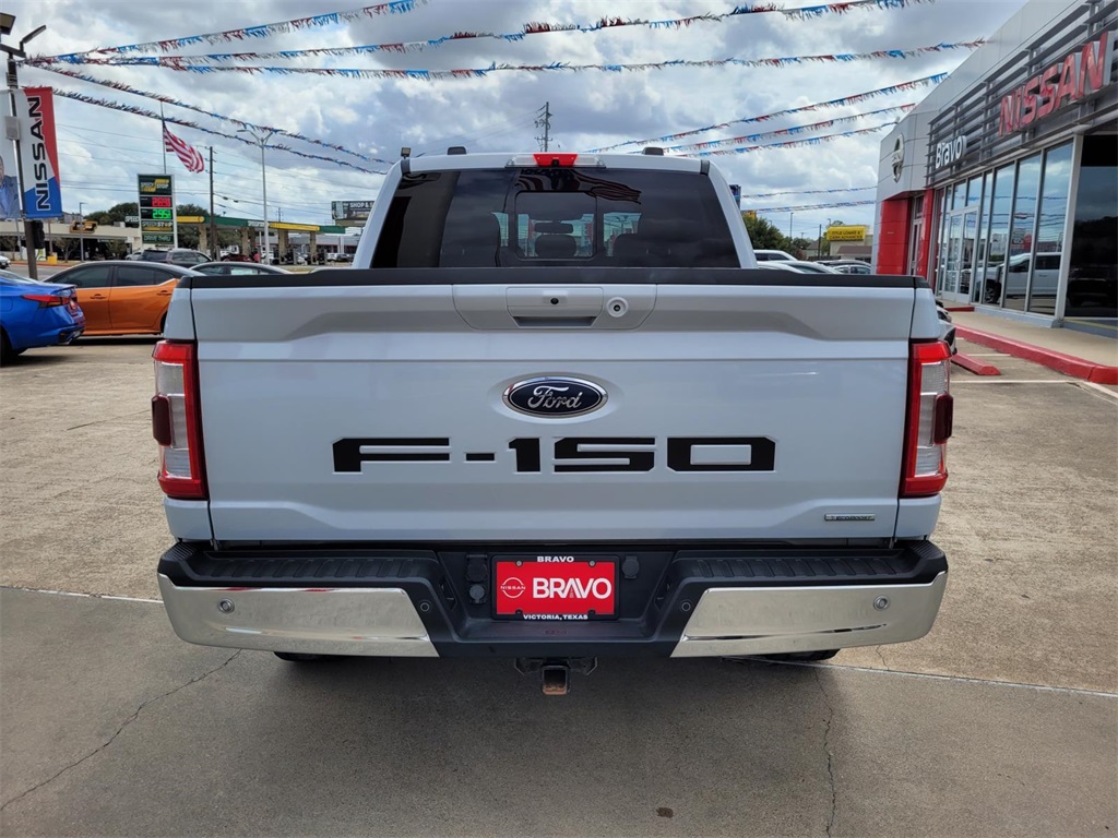 PreOwned 2021 Ford F150 Lariat 4D SuperCrew in El Paso N24414A