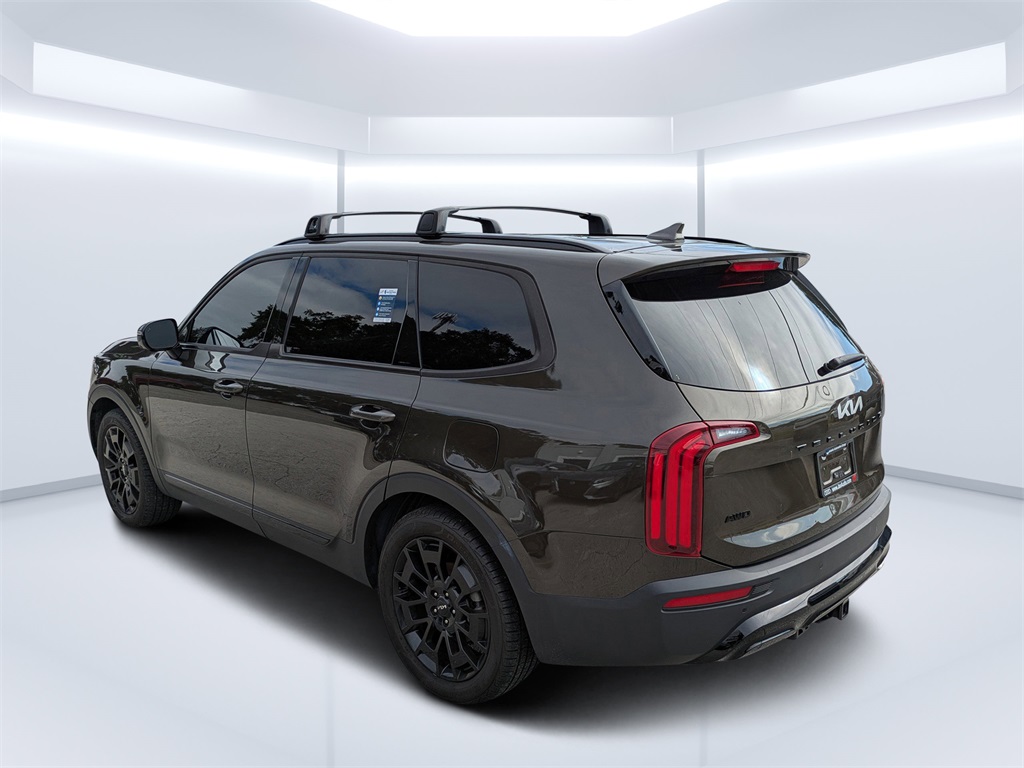 2022 Kia Telluride SX photo 4
