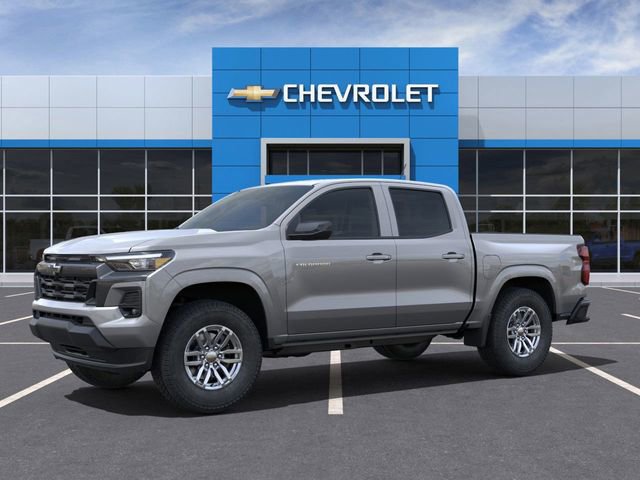 New 2025 Chevrolet Colorado WT/LT Crew Cab in Jacksonville