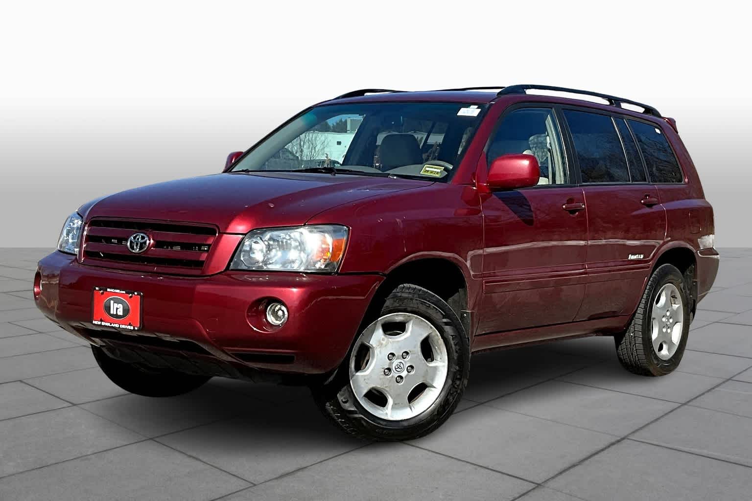 Pre-Owned 2007 Toyota Highlander Limited w/3rd Row Sport Utility in ...