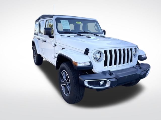 2023 Jeep Wrangler Sahara's photo