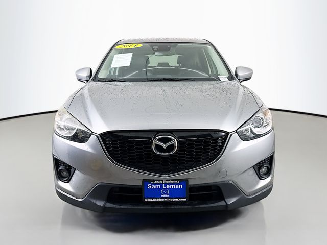 Used 2014 Mazda CX-5 Grand Touring with VIN JM3KE2DY5E0359557 for sale in Bloomington, IL