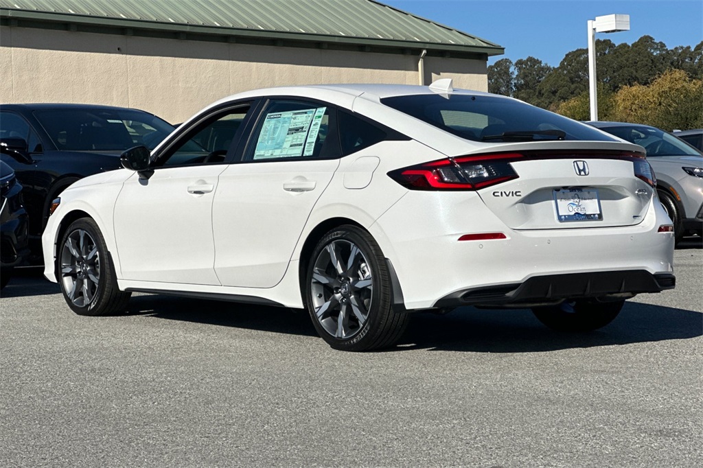2025 Honda Civic Hatchback Hybrid Sport Touring photo 6