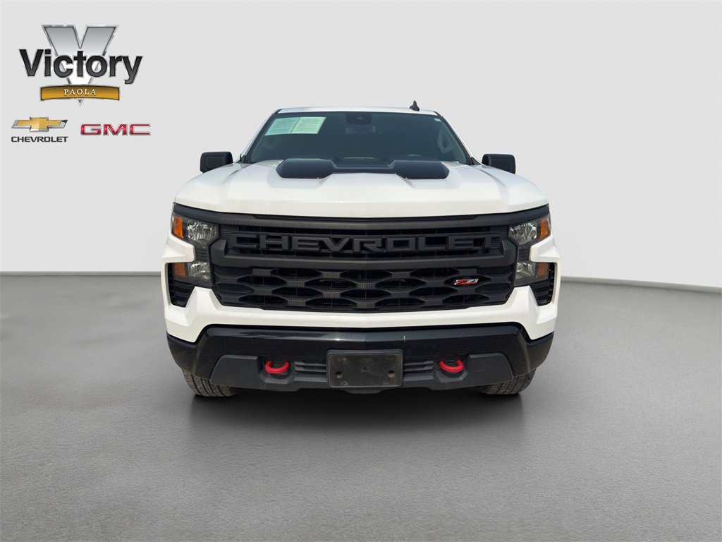 Used 2022 Chevrolet Silverado 1500 Custom with VIN 3GCPDCEK4NG576806 for sale in Kansas City
