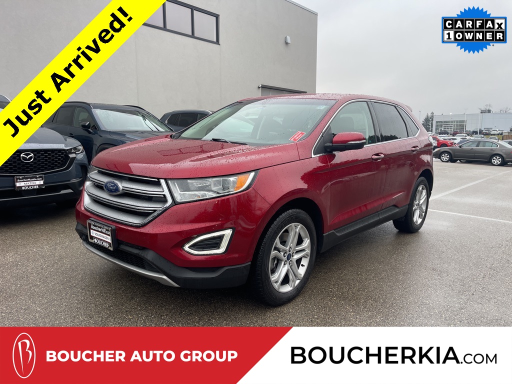2017 Ford Edge Titanium