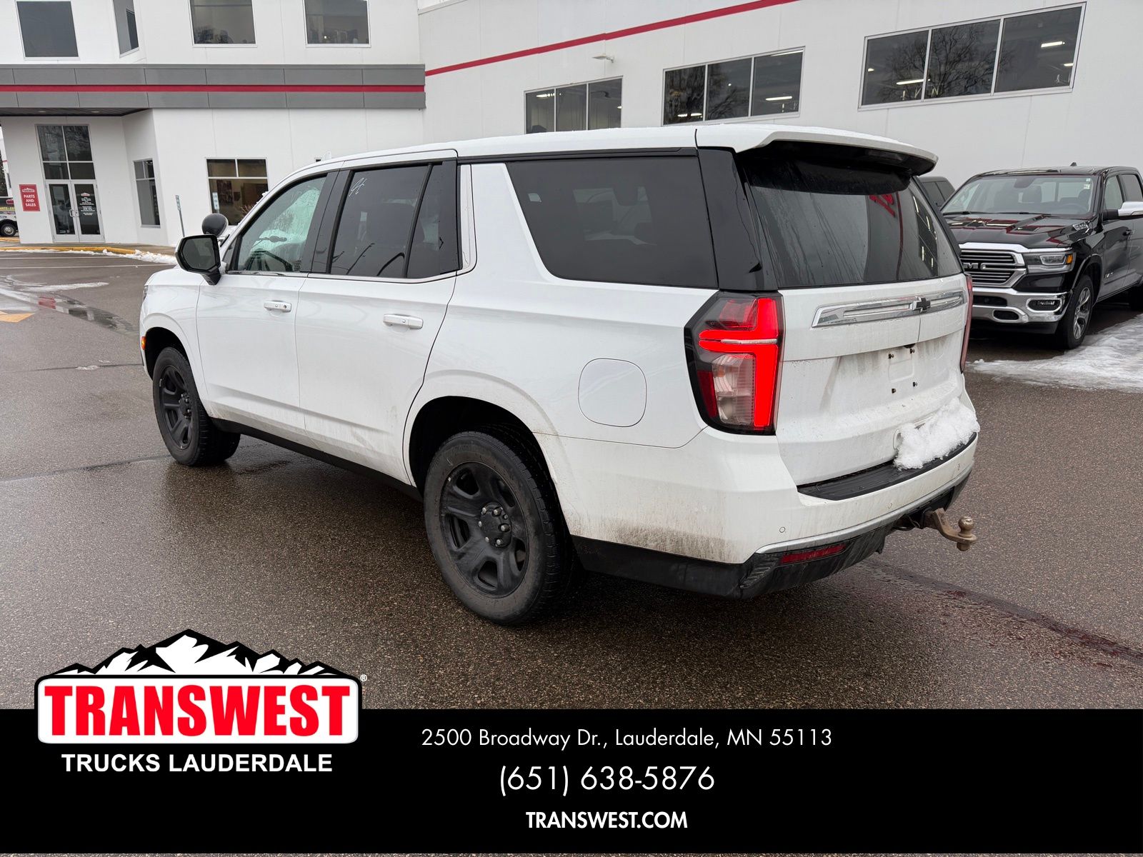 Used 2021 Chevrolet Tahoe Fleet with VIN 1GNSKLED4MR462988 for sale in Minneapolis, Minnesota