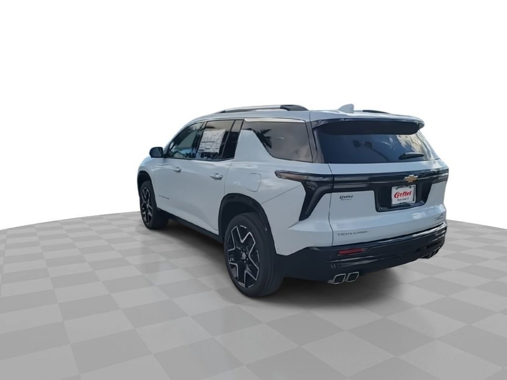 2026 Chevrolet Traverse High Country photo 5
