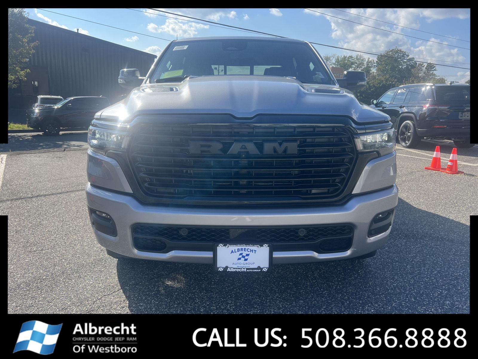 2026 Ram 1500 Laramie photo 8