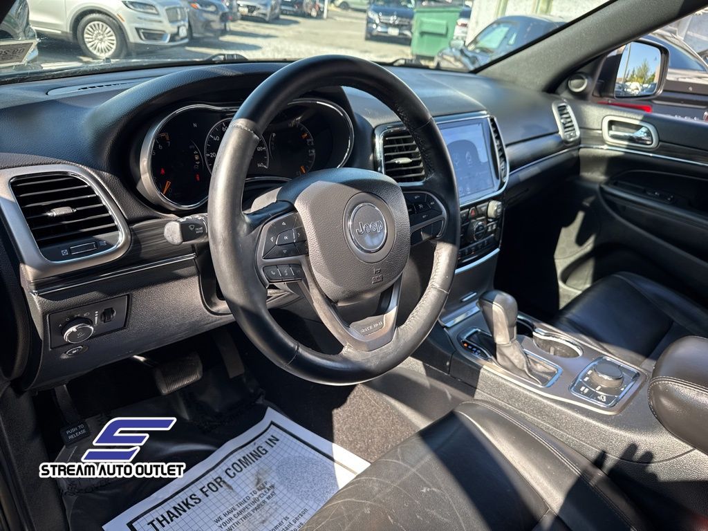 2019 Jeep Grand Cherokee Limited photo 12
