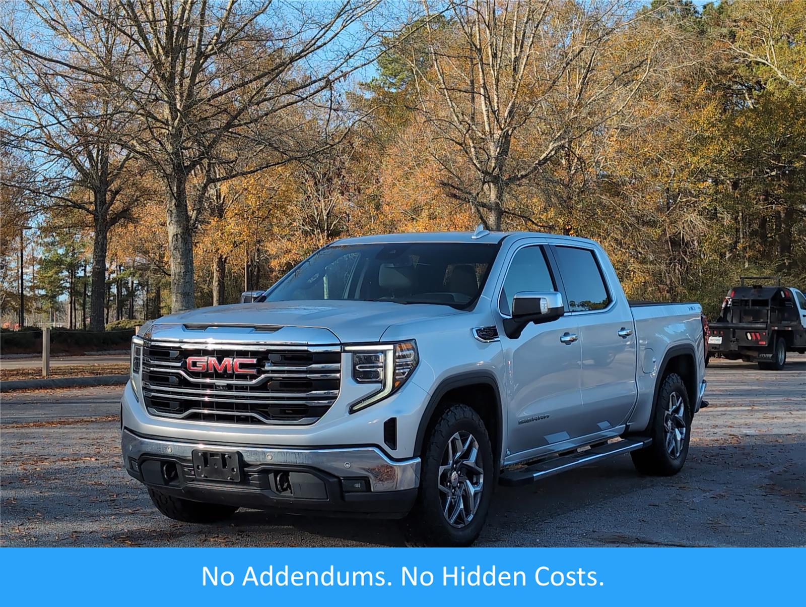 2022 GMC Sierra 1500 SLT's photo