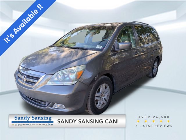 2007 Honda Odyssey Touring's photo