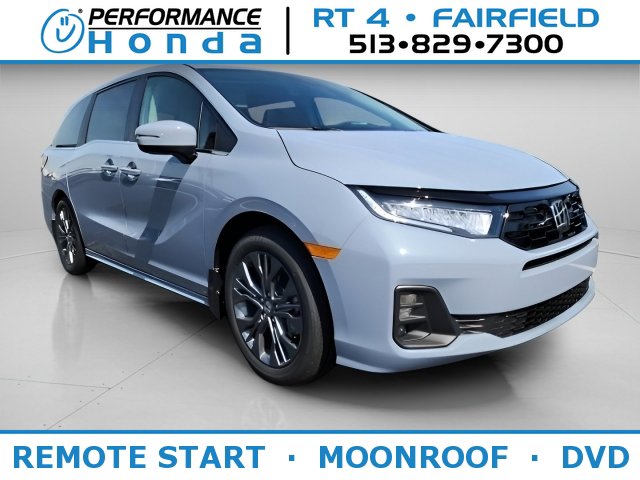 2026 Honda Odyssey Touring's photo