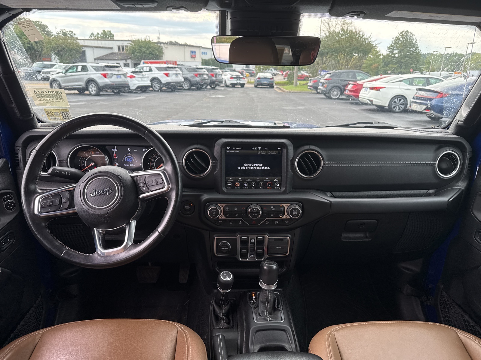 2020 Jeep Wrangler Unlimited Sahara photo 2