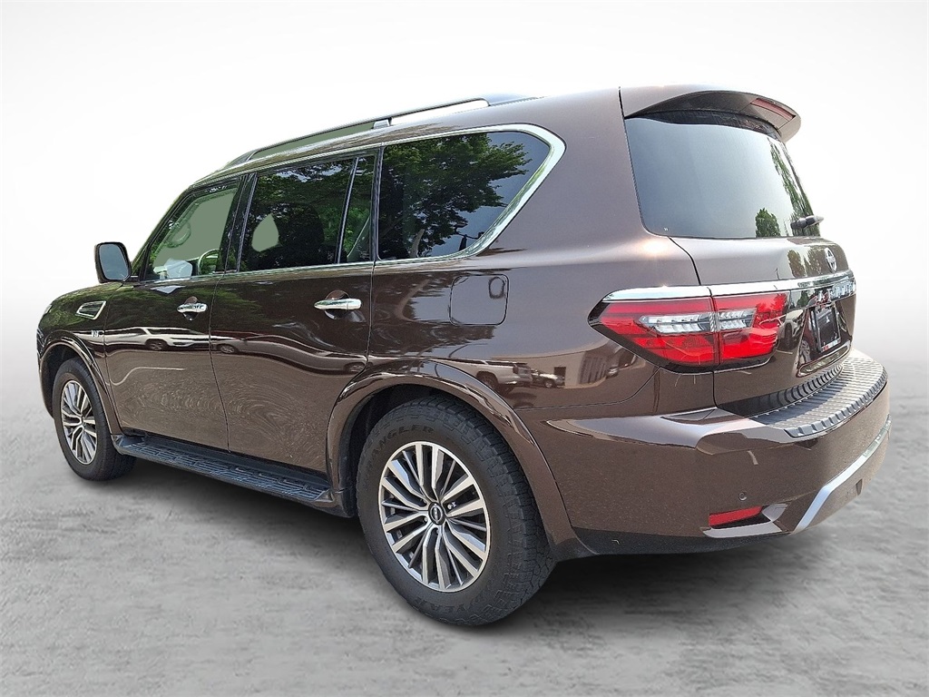 2022 Nissan Armada SL photo 3