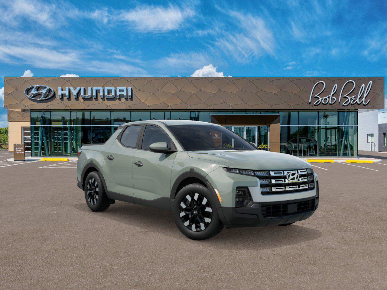 2025 Hyundai Santa Cruz SE photo 2