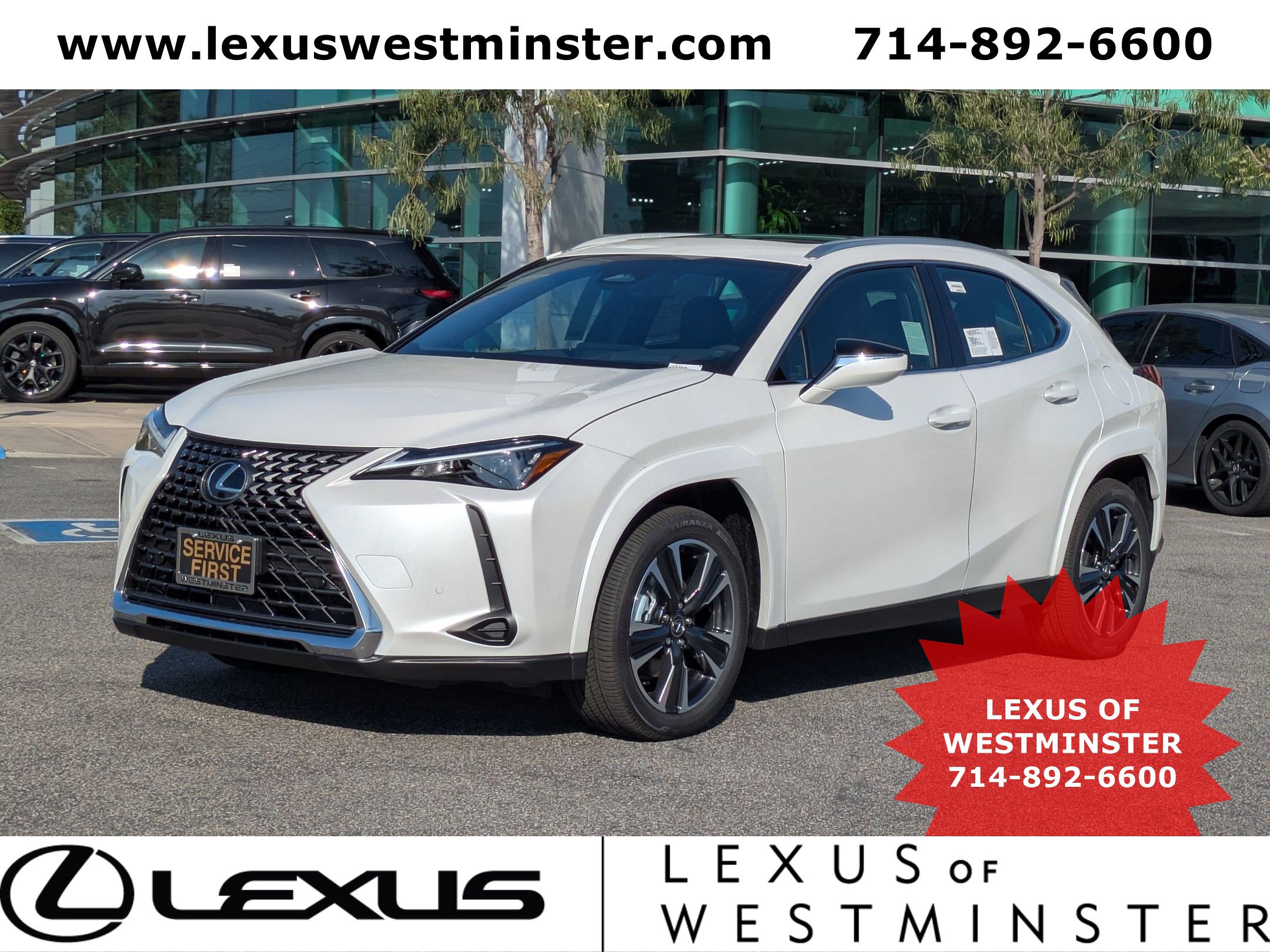 2025 Lexus UX Hybrid 300h Premium's photo
