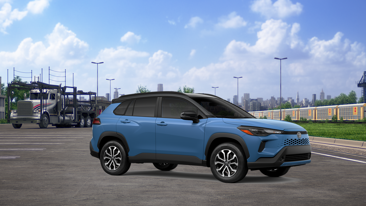 2026 Toyota Corolla Cross Hybrid SE photo 14