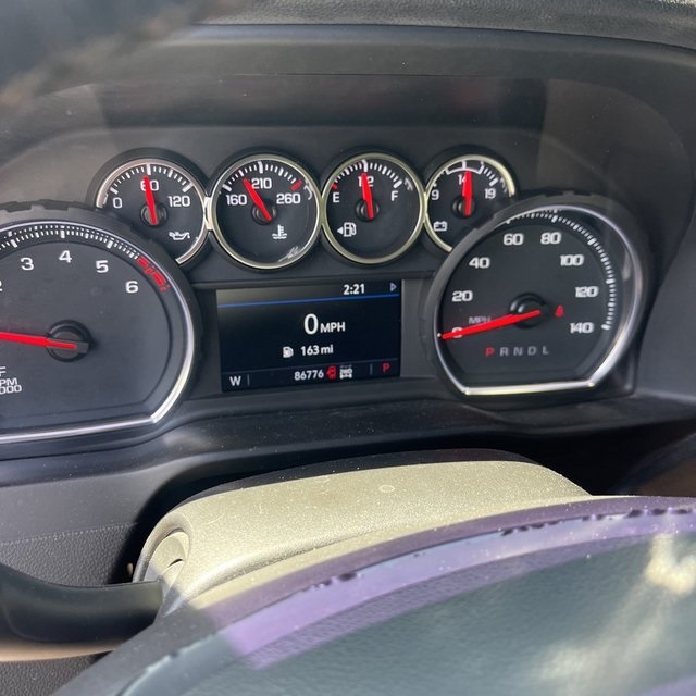 2021 Chevrolet Silverado 1500 LT Trail Boss photo 7
