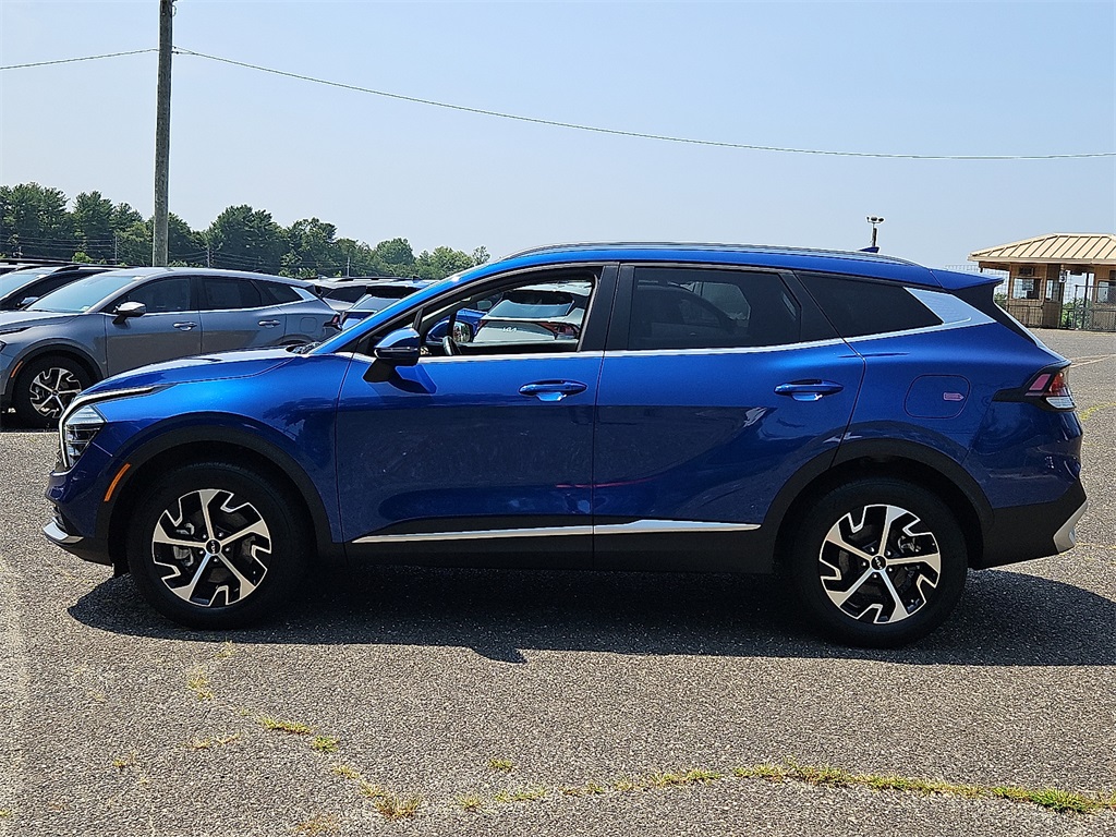2025 Kia Sportage EX photo 4