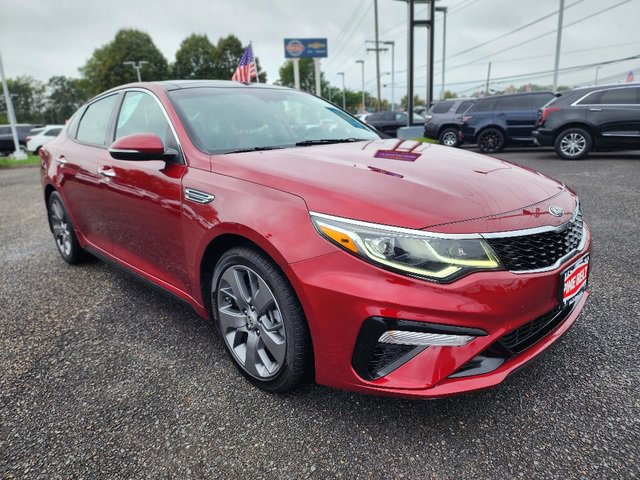 2019 Kia Optima S photo 16