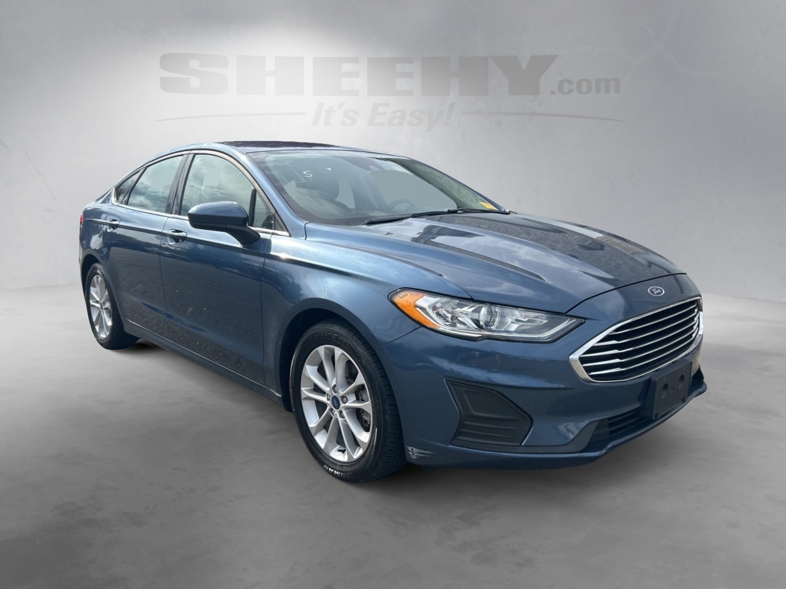 Certified 2019 Ford Fusion SE with VIN 3FA6P0HD9KR275047 for sale in Ashland, VA