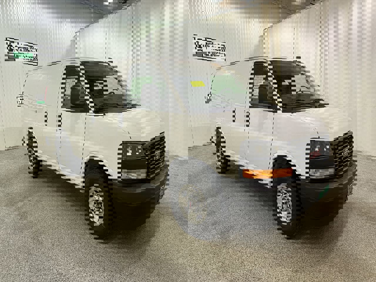 2025 GMC Savana Cargo Work Van's photo