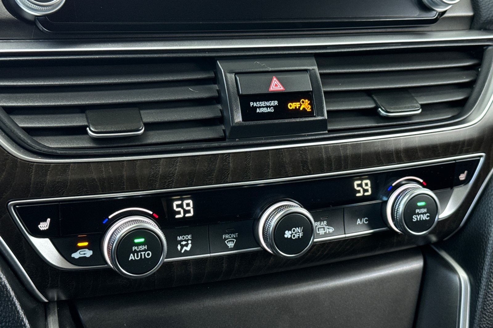 2022 Honda Accord EX-L photo 18