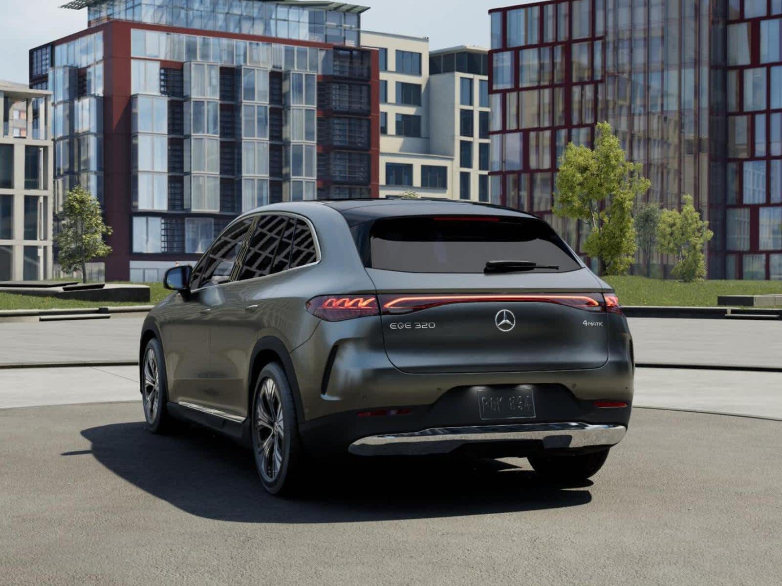 2026 Mercedes Benz EQE SUV 4MATIC photo 26