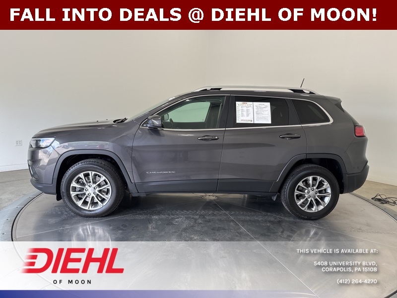2020 Jeep Cherokee Latitude Sport photo 4