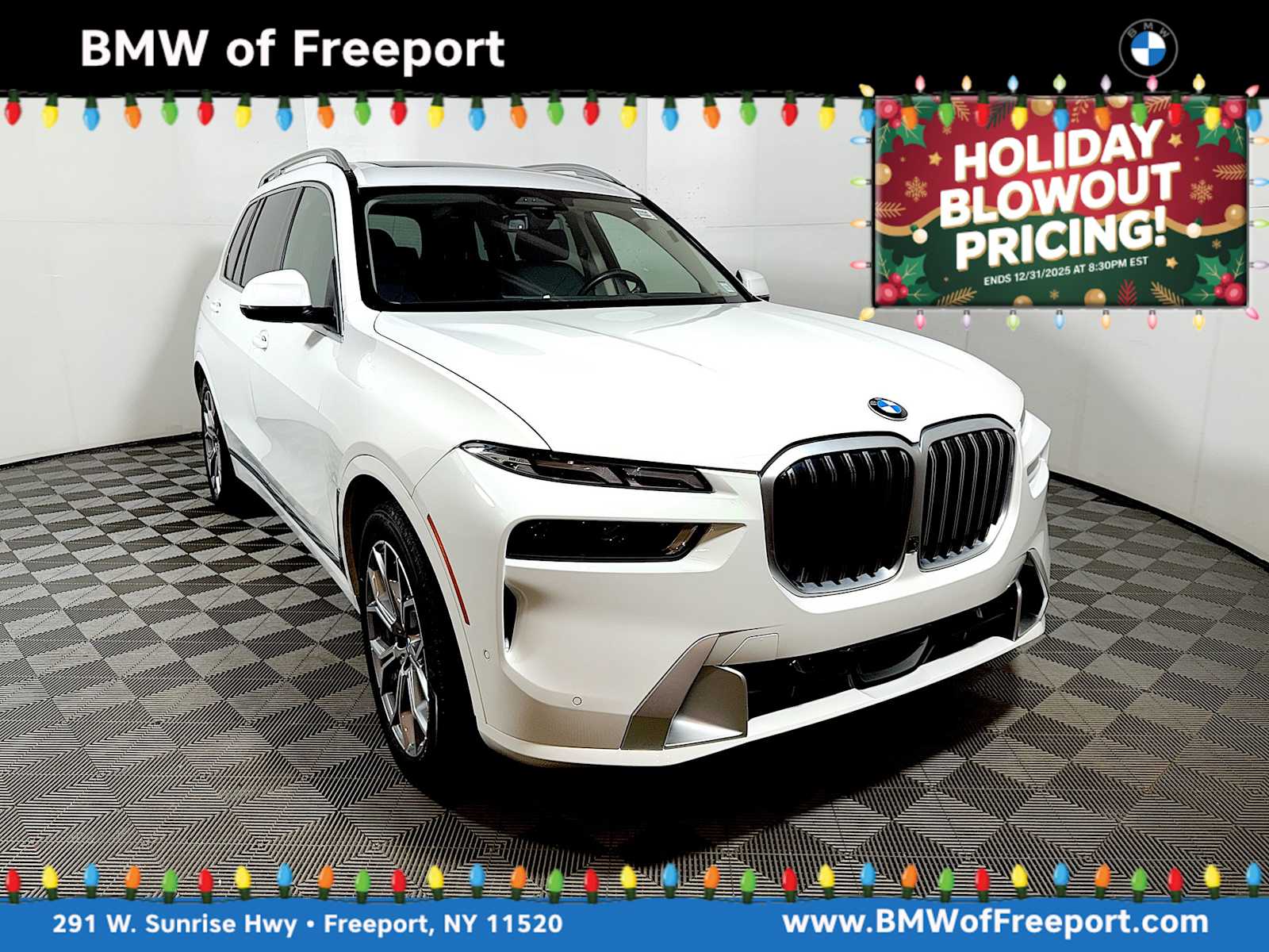 2024 BMW X7 40i's photo