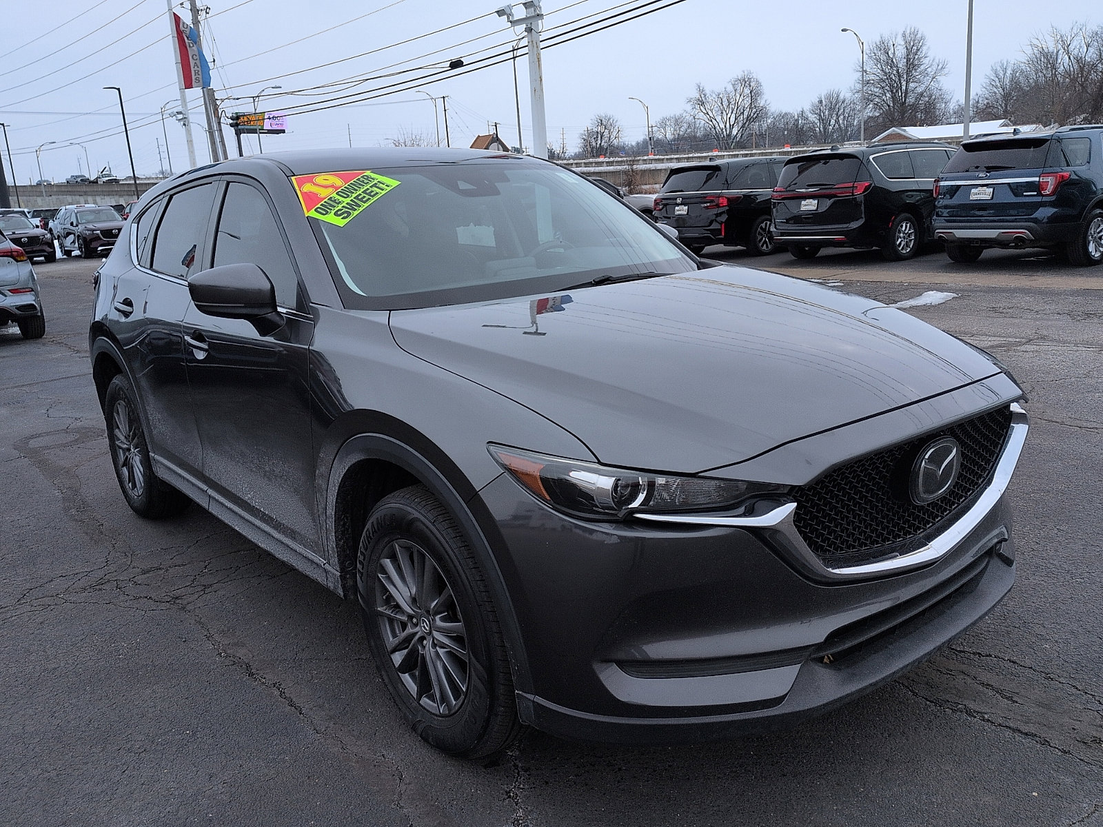2019 Mazda CX-5 Touring