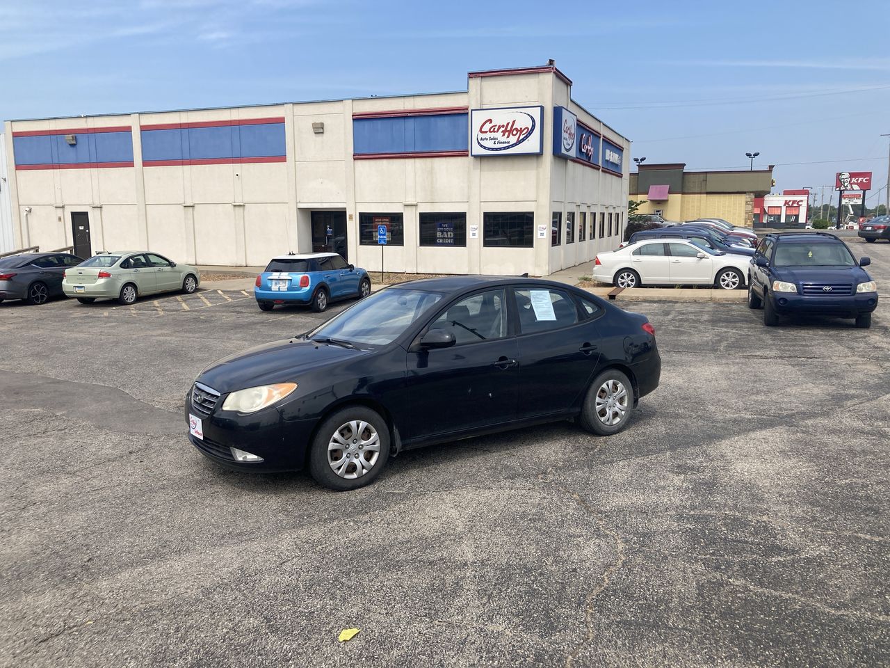 2009 Hyundai Elantra