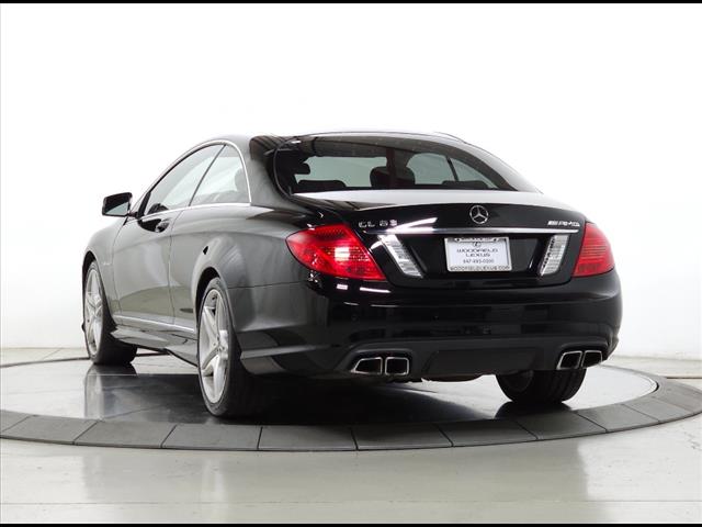 2011 Mercedes Benz CL 63 AMG photo 4