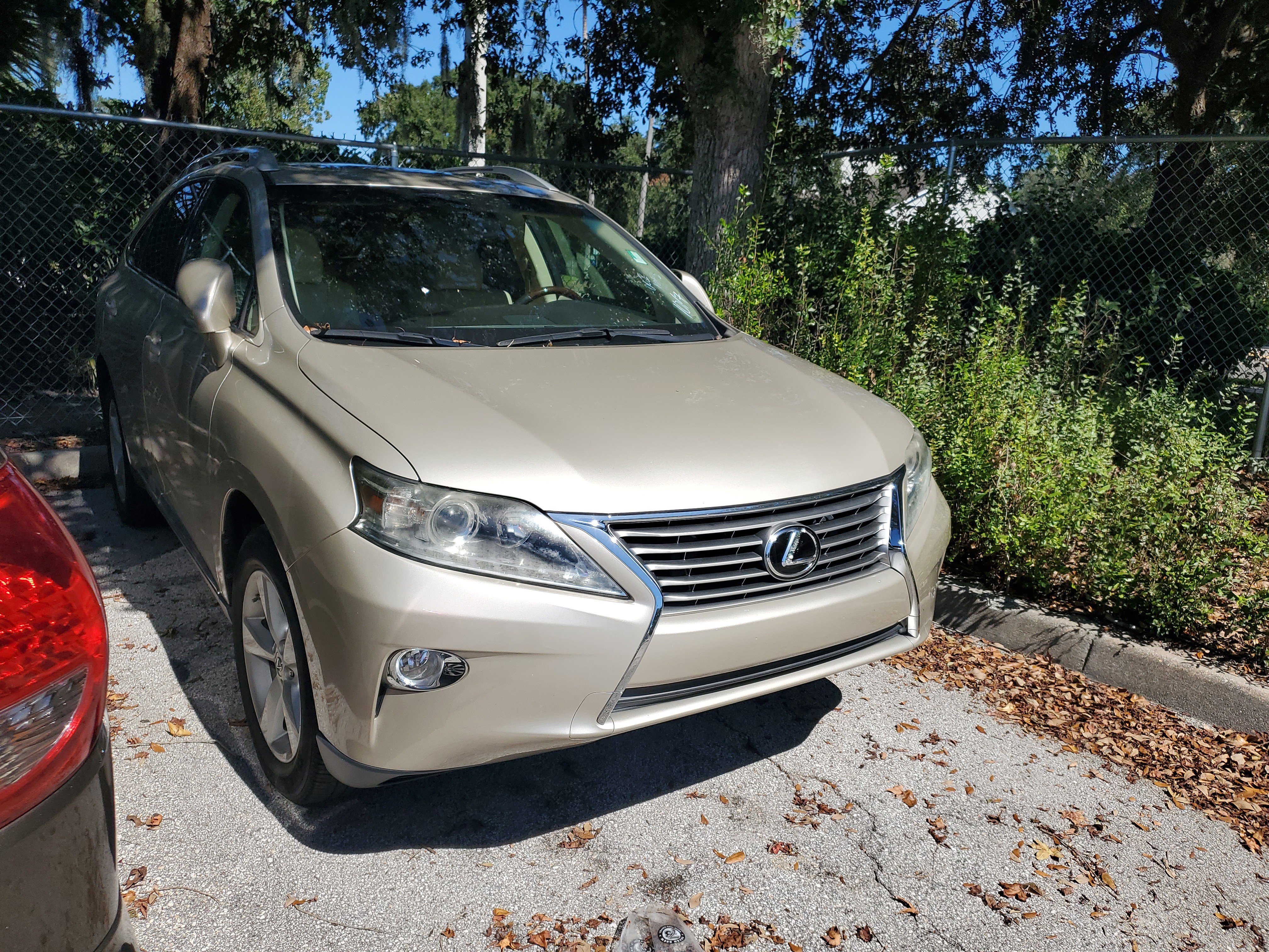 2015 Lexus RX