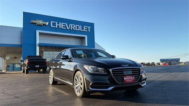 2018 GENESIS G80