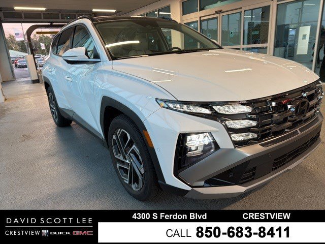 2025 Hyundai Tucson Limited's photo