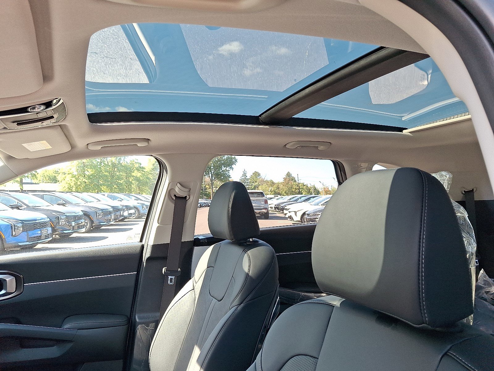 2025 Kia Sorento Plug-In Hybrid EX photo 8